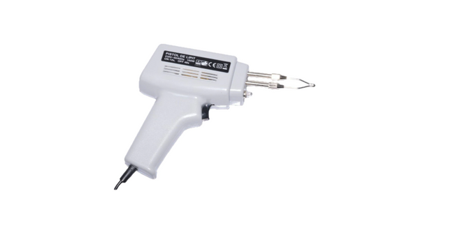 Pistol lipit FLUDOR 100W pentru instalatii - Scule si montaj