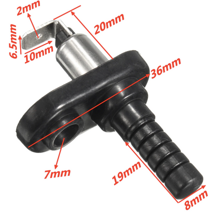 Buton intrerupator push auto 12V