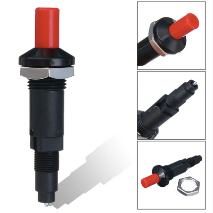 Buton scanteie quart piezoelectric pentru instalatii