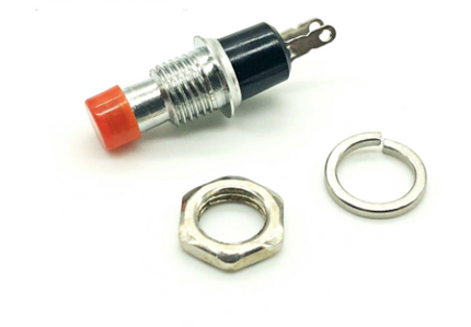 Mni buton intrerupator push fara retinere