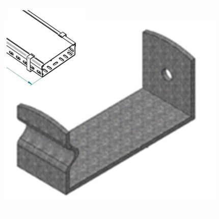 Clema prindere capac jgheab H60