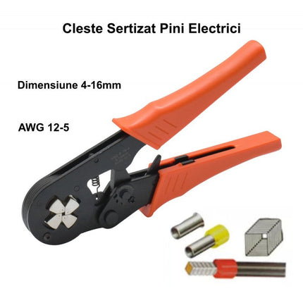 Cleste sertizat conectori pini pentru conectare