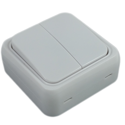 Comutator Mini Alb - montaj aparent