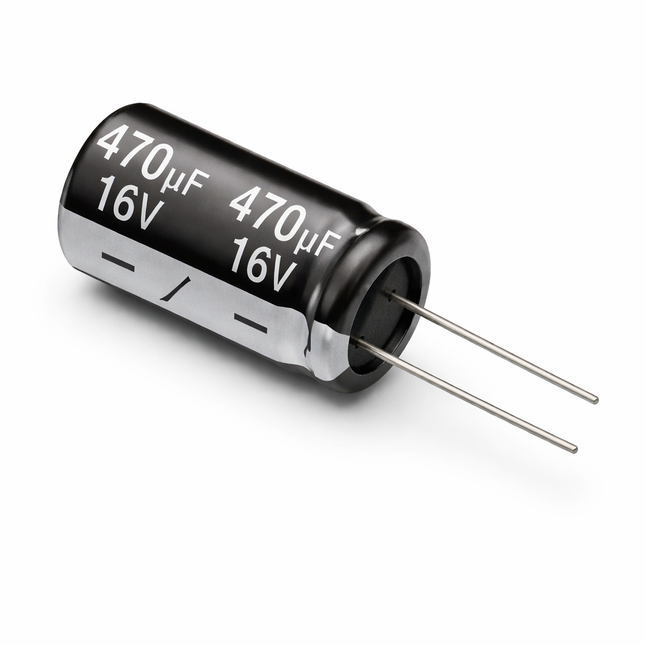 Condensator electrolitic 470uF/16V Samwha