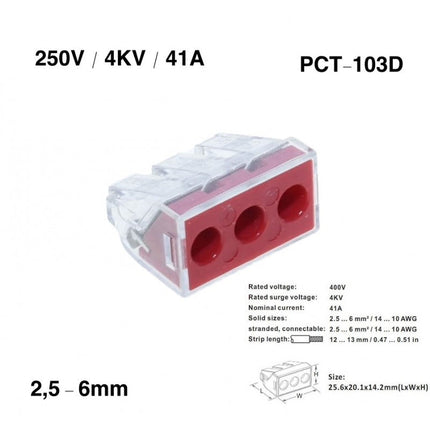 Conector Rapid 3G pentru conectare