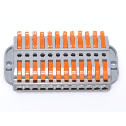 Conector Rapid 12-12 contacte pentru conectare