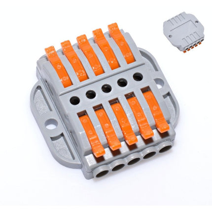 Conector Rapid 5-5 contacte pentru conectare
