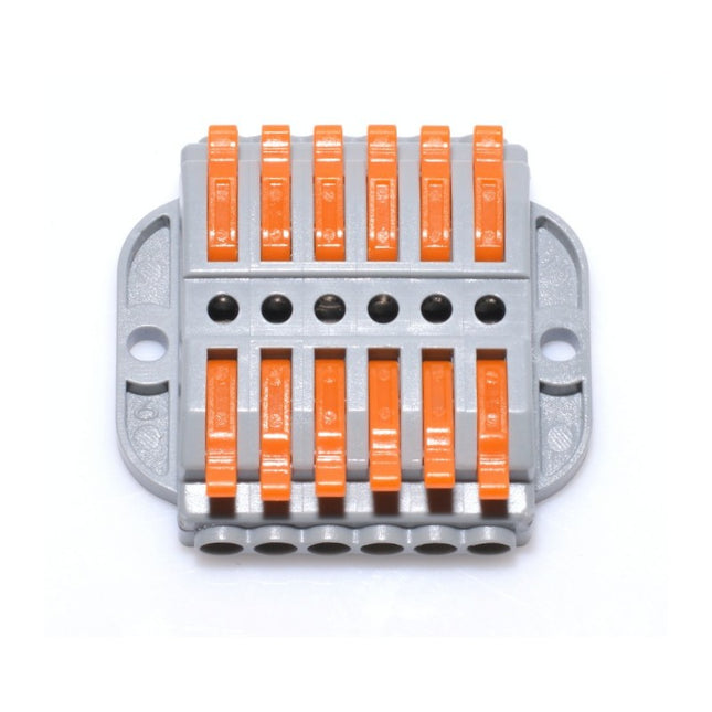 Conector Rapid 6-6 contacte pentru conectare