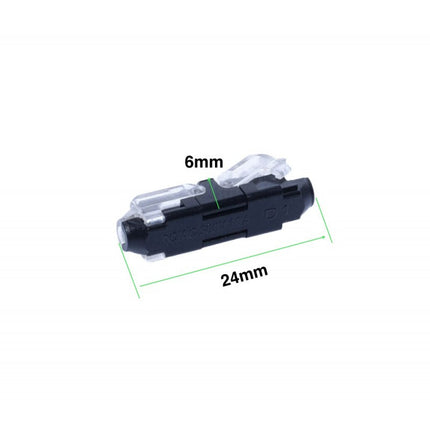 Conector Rapid H1 blocare 10A