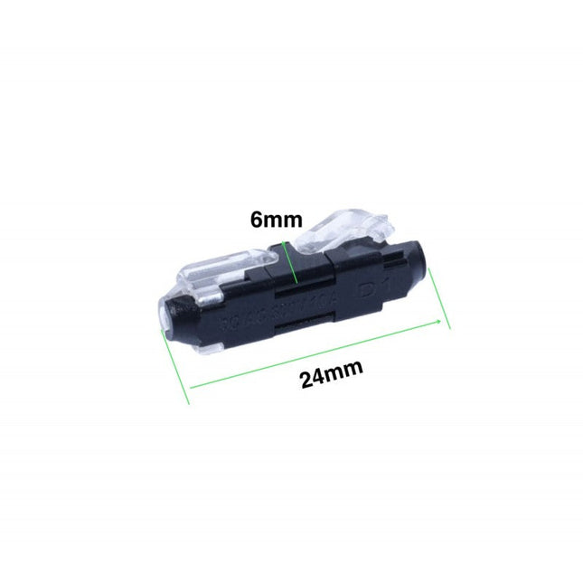 Conector Rapid H1 blocare 10A