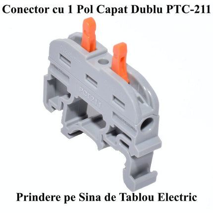 Conector Rapid sina 1 contact cap