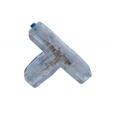 Conector Rapid tip T, albastru