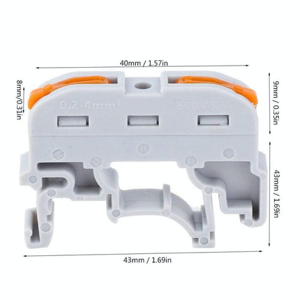 Conector Rapid sina 1 contact cap