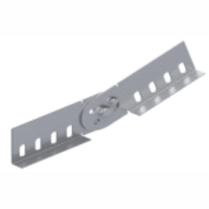 Conector ajustabil pentru jgheab metalic H60 ( 2buc/set)