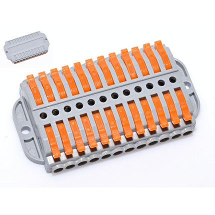 Conector Rapid 12-12 contacte pentru conectare