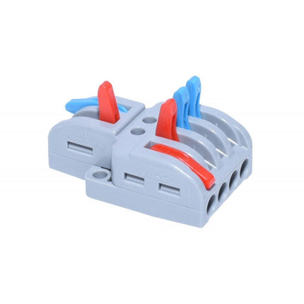 Conector Rapid 2-4 contacte pentru conectare