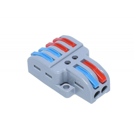 Conector Rapid 2-4 contacte pentru conectare
