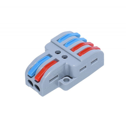 Conector Rapid 2-4 contacte pentru conectare