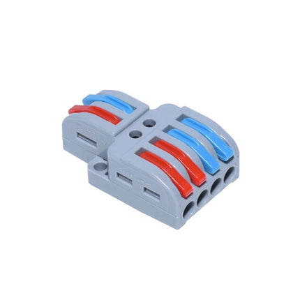 Conector Rapid 2-4 contacte pentru conectare