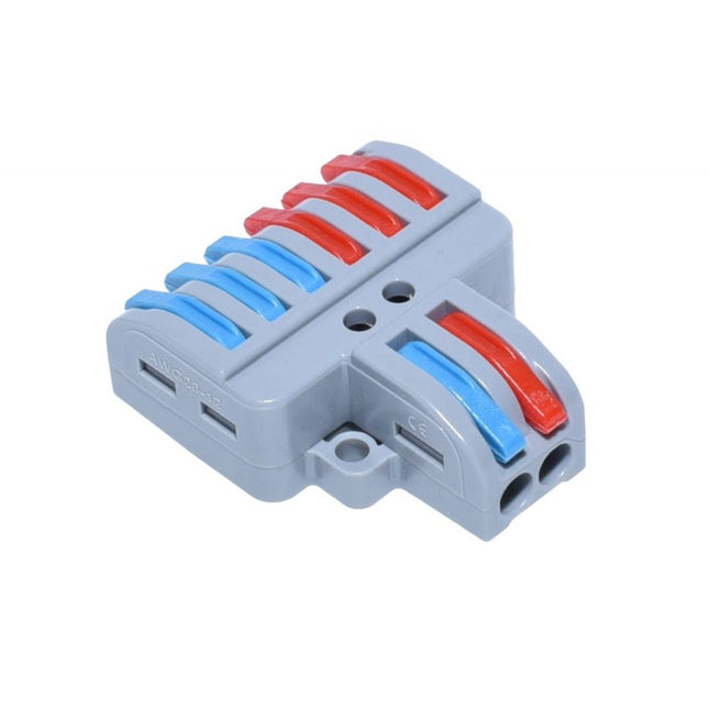 Conector Rapid 2-6 contacte pentru conectare