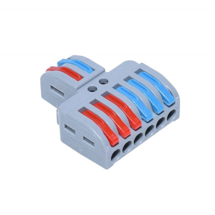 Conector Rapid 2-6 contacte pentru conectare