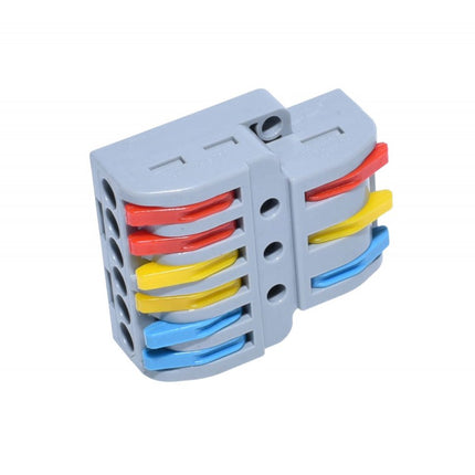 Conector Rapid 3-6 contacte pentru conectare