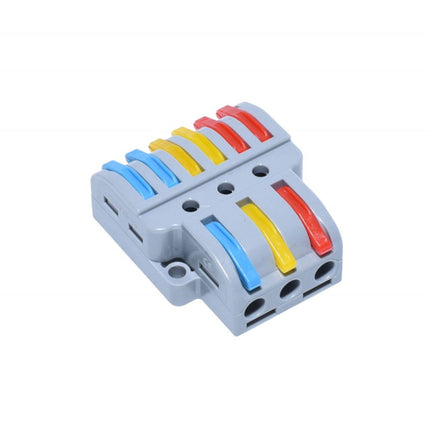 Conector Rapid 3-6 contacte pentru conectare