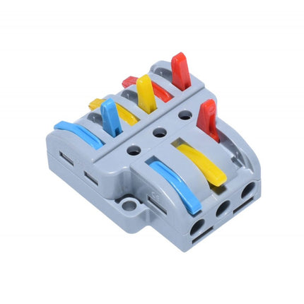 Conector Rapid 3-6 contacte pentru conectare