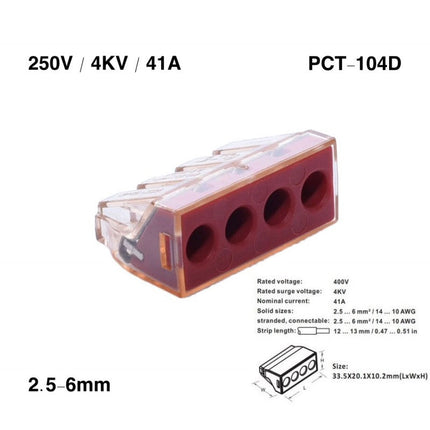 Conector Rapid 4G pentru conectare