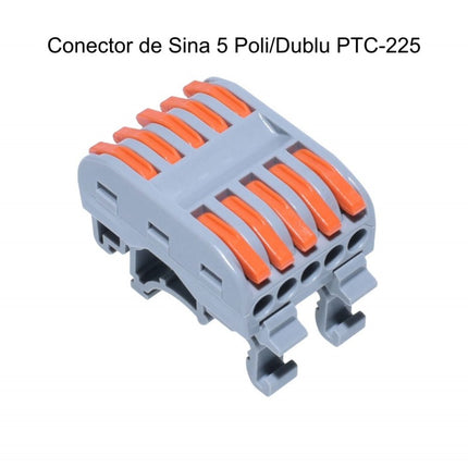 Conector Rapid sina 5 contacte cap