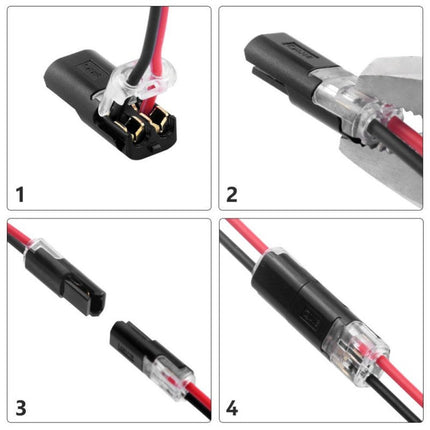 Conector rapid imbinare 2 Pini
