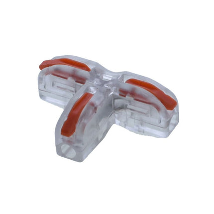 Conector Rapid tip T, portocaliu