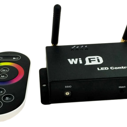Controller Banda LED RGB WI-FI Wireless, 192W + Telecomanda