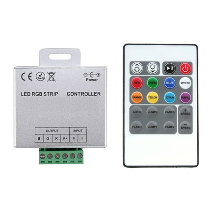 Controller banda LED RGB, 12V/24v 360W, telecomanda IR 24 taste