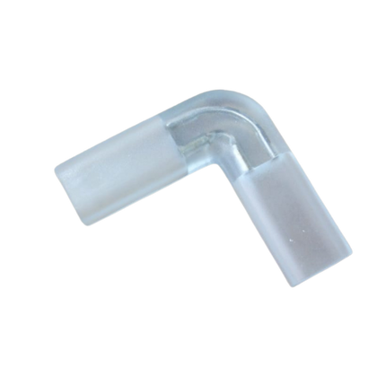 Conector prelungire banda LED, tip L, 220V, 2835