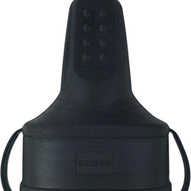 Cupla Dubla cu Cp, Cauciuc, Ip44