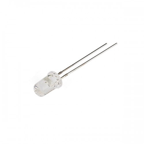 Led 5mm verde transparent