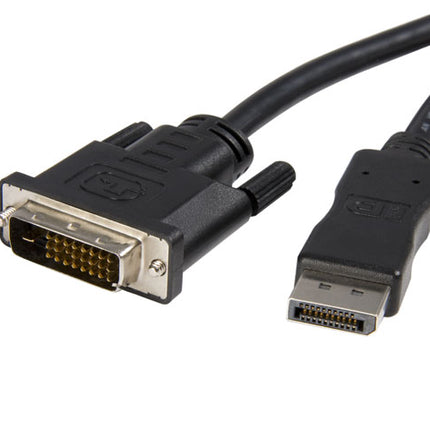 Cablu Displayport tata - DVI tata 1.8m