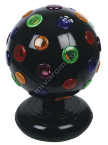 Glob rotativ multicolor