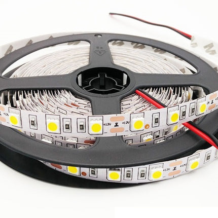 Banda LED 12V, 14.4W/M 60LED/m IP20, R5050 4100K - rola 5m
