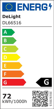 Banda LED 12V 14.4W/M 60LED/m, IP65 R5050, 6400K - rola 5m