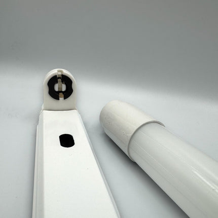 Corp Led T8, 18W=36W, 6400K, lumina rece