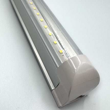 Corp T8 cu LED Interconectabil Transparent 8W/6500k/640lm lumina rece 600mm