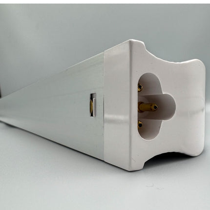 Corp T8 cu LED Interconectabil Transparent 18W/6500k/1440lm lumina rece 1200mm
