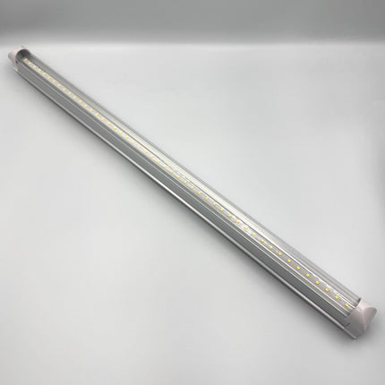Corp T8 cu LED Interconectabil Transparent 18W/6500k/1440lm lumina rece 1200mm