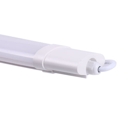 Corp Led 36W = 72W, 6400K, lumina rece, cu protectie IP65, 1200mm