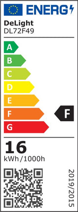 CORP LED T5 INTERCONECTABIL 16W/1650LM/6500K IP20 1178X20MM