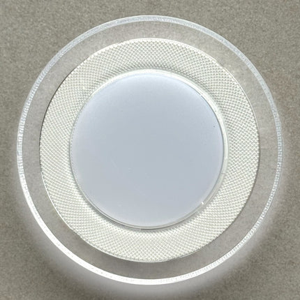 Spot Led Rotund Rama Transparenta  18W/6500K/1000lm