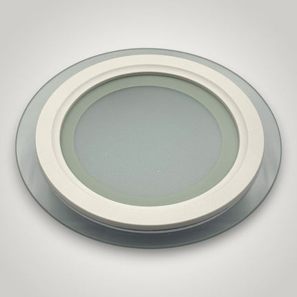 Spot Led Rotund Rama Transparenta  12W/6500K/600lm