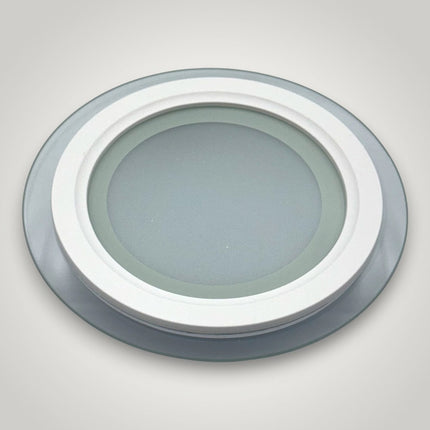 Spot Led Rotund Rama Transparenta  12W/6500K/600lm